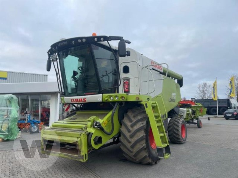 CLAAS Lexion 650 - Sklízecí mlátička: obrázek 3 CLAAS Lexion 650 - Sklízecí mlátička: obrázek 3