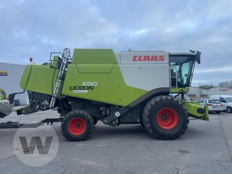 CLAAS Lexion 650 - Sklízecí mlátička: obrázek 2 CLAAS Lexion 650 - Sklízecí mlátička: obrázek 2
