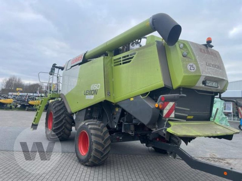 CLAAS Lexion 650 - Sklízecí mlátička: obrázek 5 CLAAS Lexion 650 - Sklízecí mlátička: obrázek 5