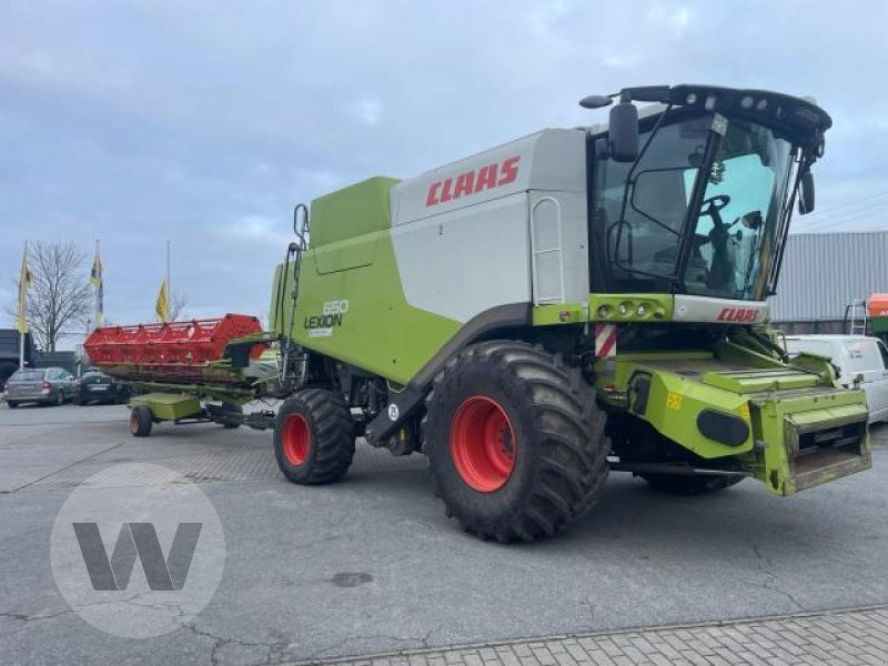 CLAAS Lexion 650 - Sklízecí mlátička: obrázek 1 CLAAS Lexion 650 - Sklízecí mlátička: obrázek 1
