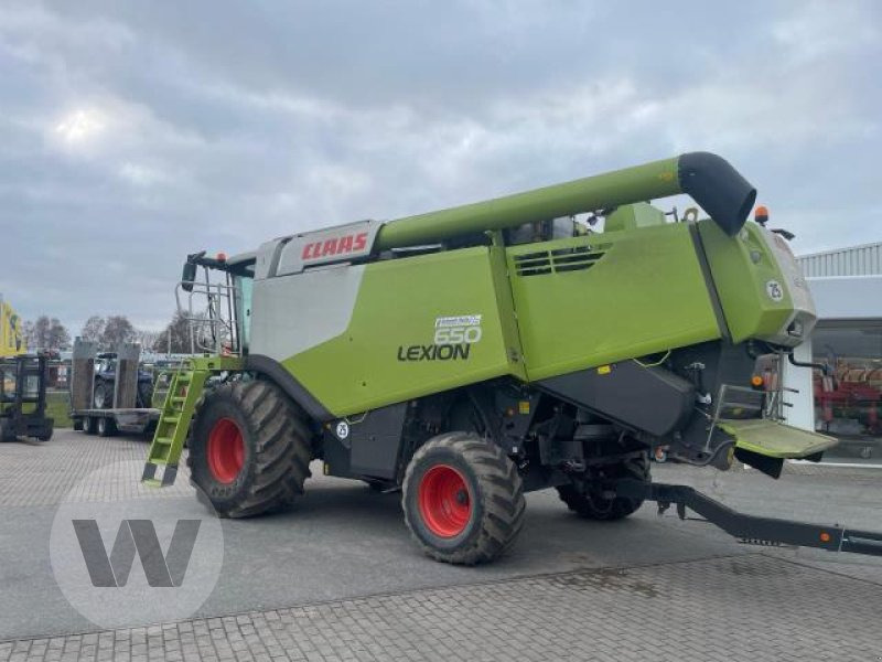 CLAAS Lexion 650 - Sklízecí mlátička: obrázek 5 CLAAS Lexion 650 - Sklízecí mlátička: obrázek 5