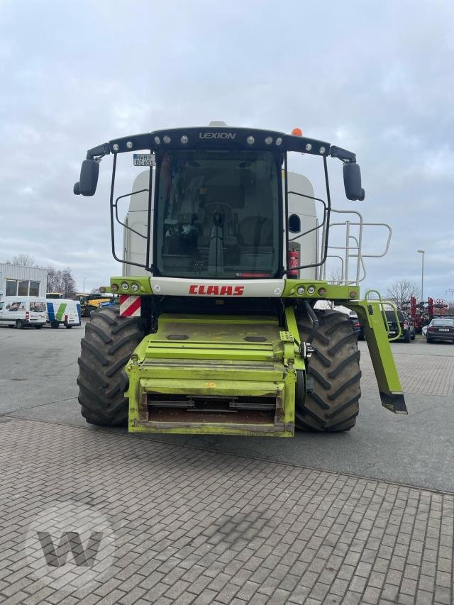 CLAAS Lexion 650 - Sklízecí mlátička: obrázek 2 CLAAS Lexion 650 - Sklízecí mlátička: obrázek 2
