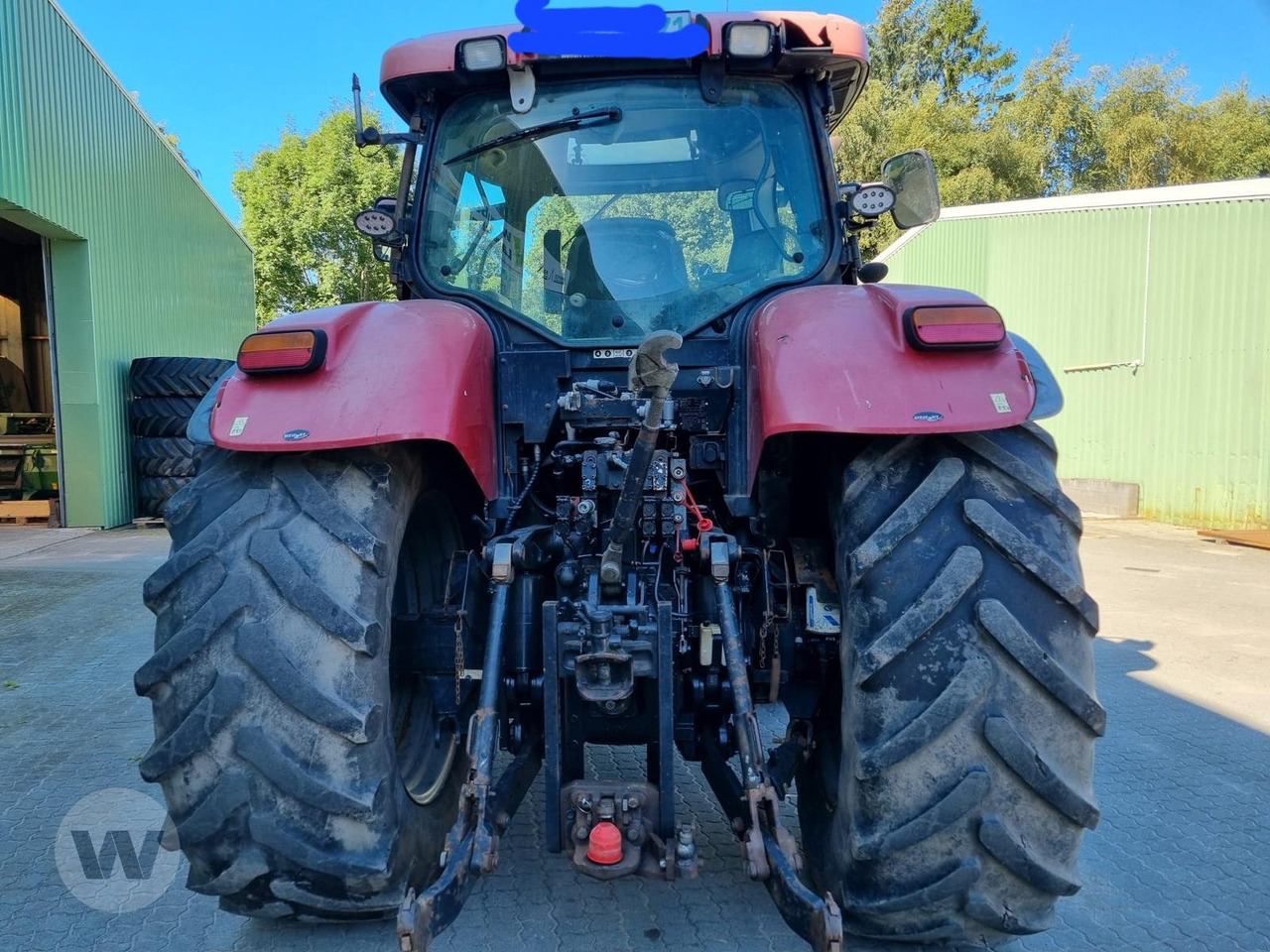 Case CVX 230 - Traktor: obrázek 3 Case CVX 230 - Traktor: obrázek 3