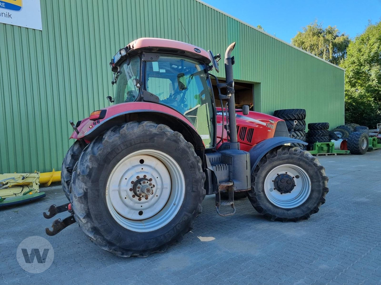 Case CVX 230 - Traktor: obrázek 4 Case CVX 230 - Traktor: obrázek 4