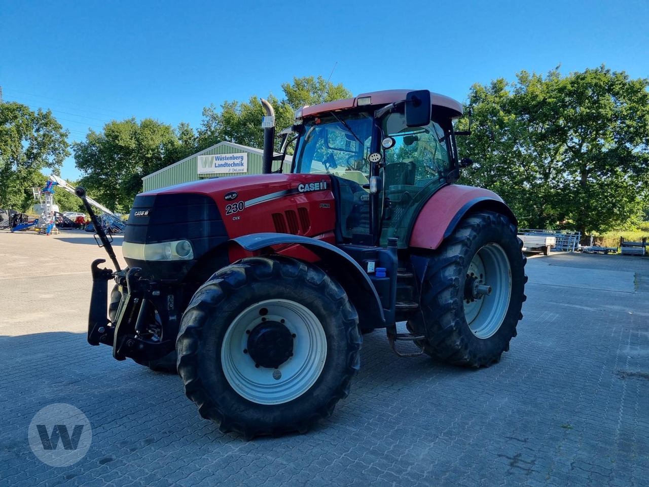 Case CVX 230 - Traktor: obrázek 1 Case CVX 230 - Traktor: obrázek 1