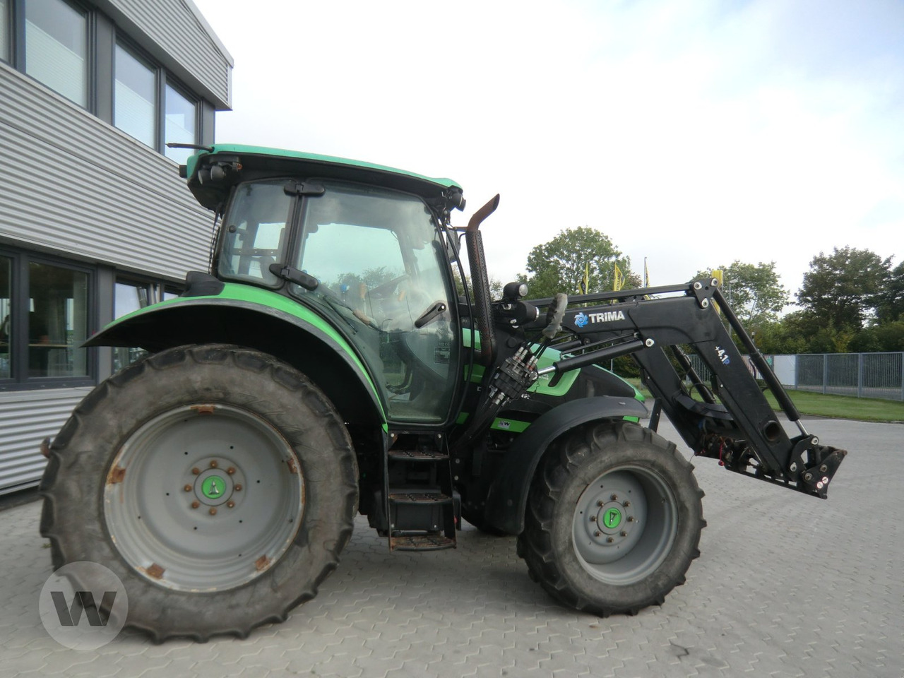 Deutz 5120P - Traktor: obrázek 5 Deutz 5120P - Traktor: obrázek 5