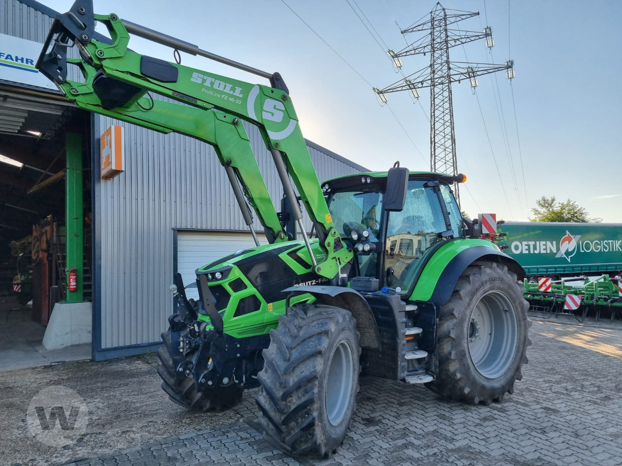 Deutz 6180 Agrotron - Traktor: obrázek 1 Deutz 6180 Agrotron - Traktor: obrázek 1