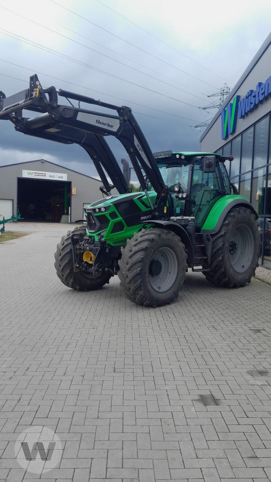 Deutz AGROTRON 6175 - Traktor: obrázek 1 Deutz AGROTRON 6175 - Traktor: obrázek 1