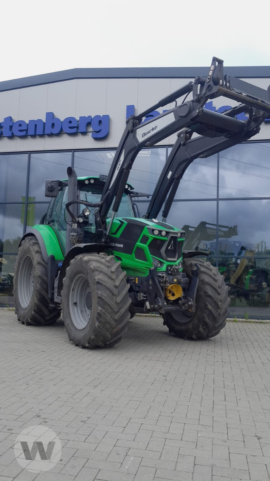 Deutz AGROTRON 6175 - Traktor: obrázek 3 Deutz AGROTRON 6175 - Traktor: obrázek 3