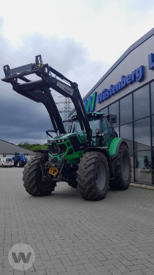 Deutz AGROTRON 6175 - Traktor: obrázek 2 Deutz AGROTRON 6175 - Traktor: obrázek 2