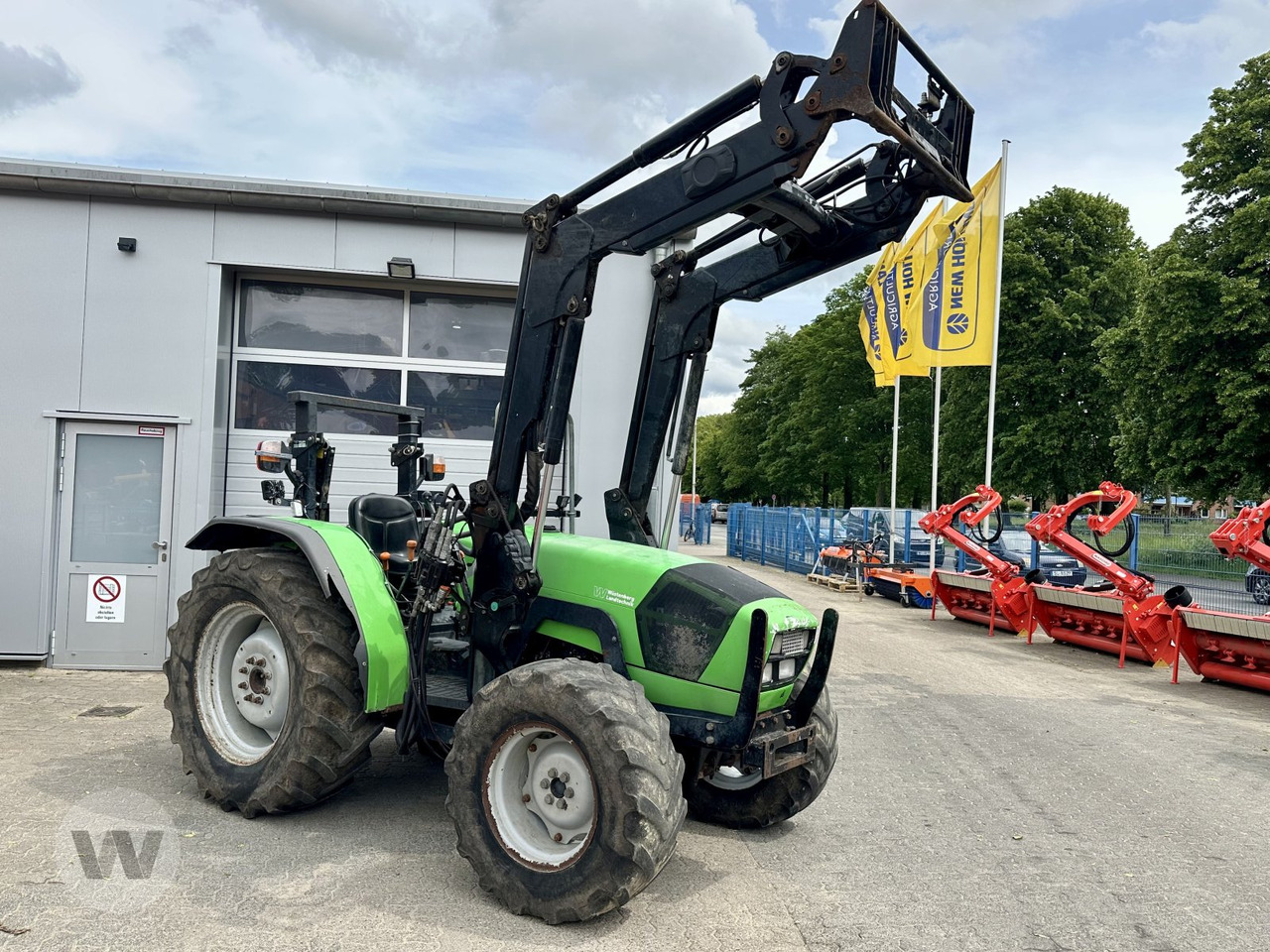 Deutz Agrolux 310 - Traktor: obrázek 1 Deutz Agrolux 310 - Traktor: obrázek 1