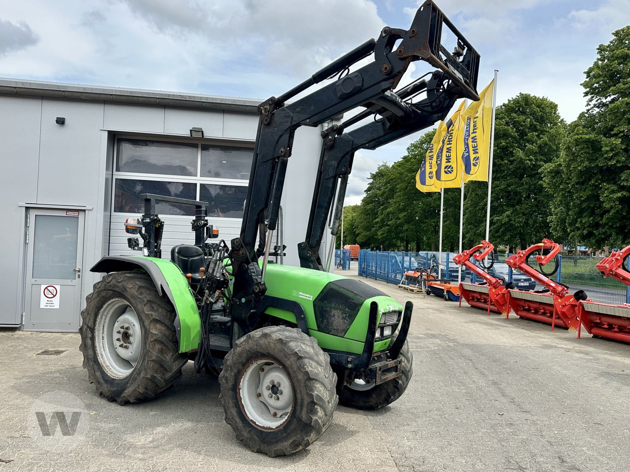 Deutz Agrolux 310 - Traktor: obrázek 4 Deutz Agrolux 310 - Traktor: obrázek 4