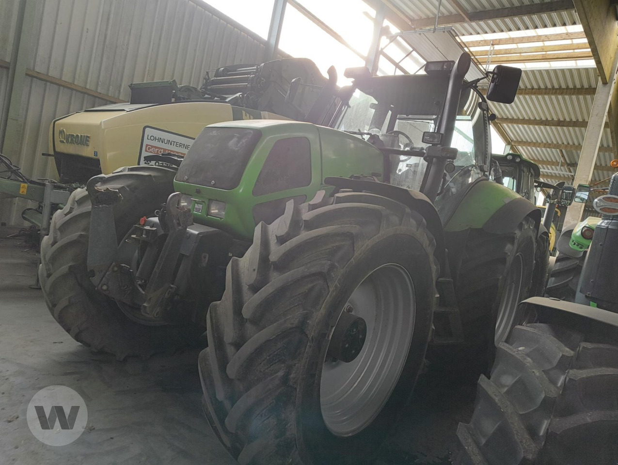 Deutz Agrotron 230 - Traktor: obrázek 2 Deutz Agrotron 230 - Traktor: obrázek 2