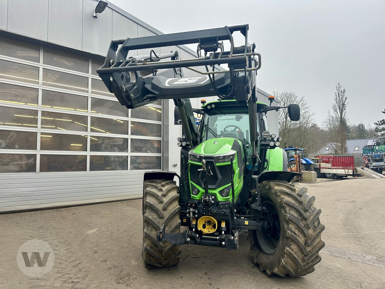 Deutz Agrotron 6165 - Traktor: obrázek 3 Deutz Agrotron 6165 - Traktor: obrázek 3