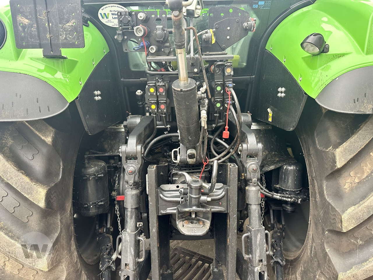 Deutz Agrotron 6165 - Traktor: obrázek 5 Deutz Agrotron 6165 - Traktor: obrázek 5
