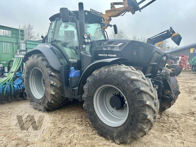 Deutz Agrotron 7250 TTV - Traktor: obrázek 4 Deutz Agrotron 7250 TTV - Traktor: obrázek 4