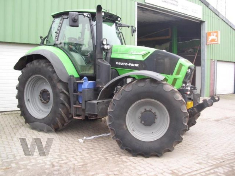 Deutz Agrotron 7250 TTV - Traktor: obrázek 4 Deutz Agrotron 7250 TTV - Traktor: obrázek 4