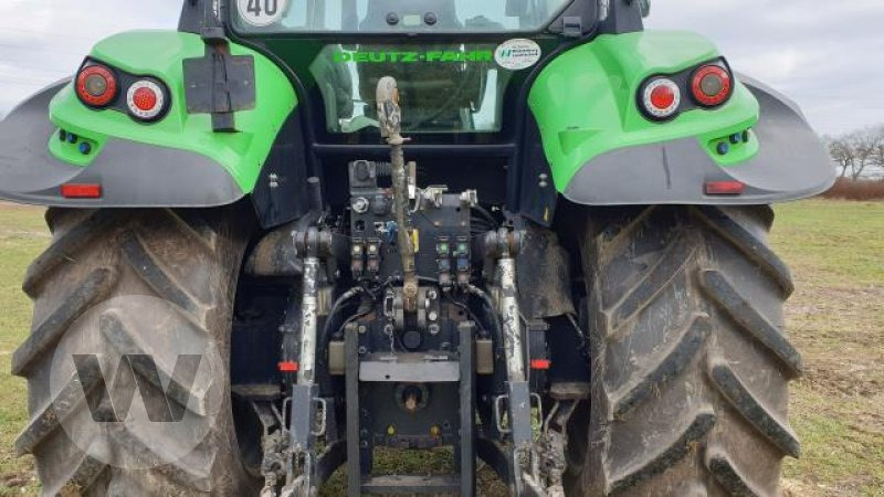 Deutz Agrotron 7250 TTV - Traktor: obrázek 4 Deutz Agrotron 7250 TTV - Traktor: obrázek 4