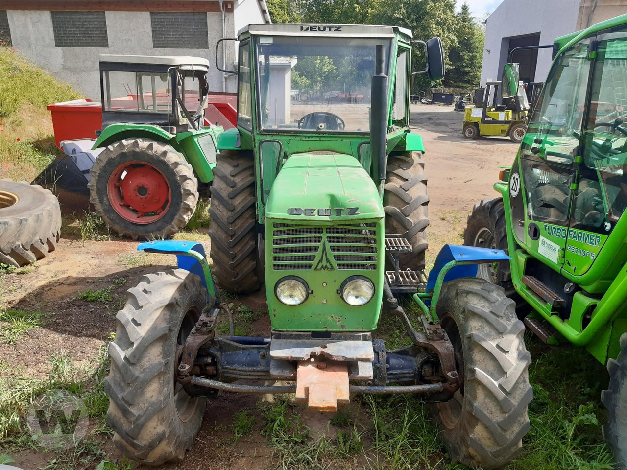 Traktor Deutz D 8006: obrázek 1