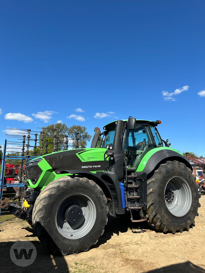 Deutz-Fahr Agrotron 9340 TTV - Traktor: obrázek 2 Deutz-Fahr Agrotron 9340 TTV - Traktor: obrázek 2