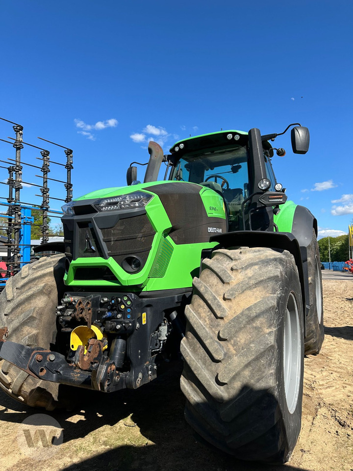 Deutz-Fahr Agrotron 9340 TTV - Traktor: obrázek 5 Deutz-Fahr Agrotron 9340 TTV - Traktor: obrázek 5