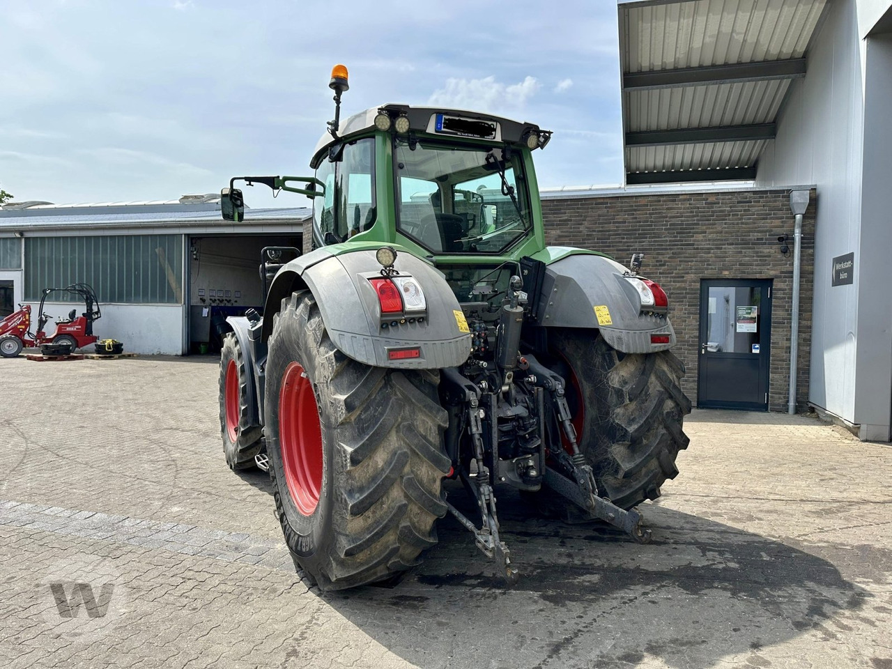 Fendt 828 Vario Profi - Traktor: obrázek 4 Fendt 828 Vario Profi - Traktor: obrázek 4