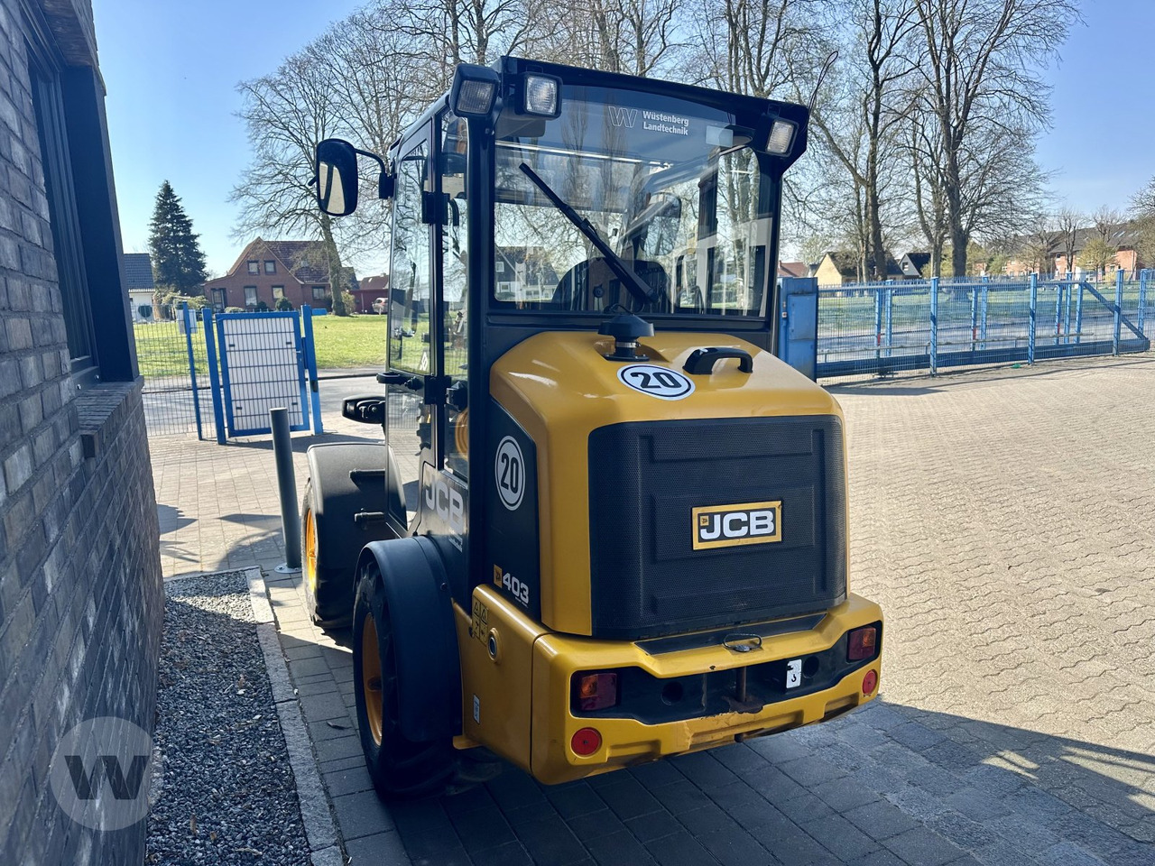JCB 403 AGRI - Kloubový nakladač: obrázek 5 JCB 403 AGRI - Kloubový nakladač: obrázek 5