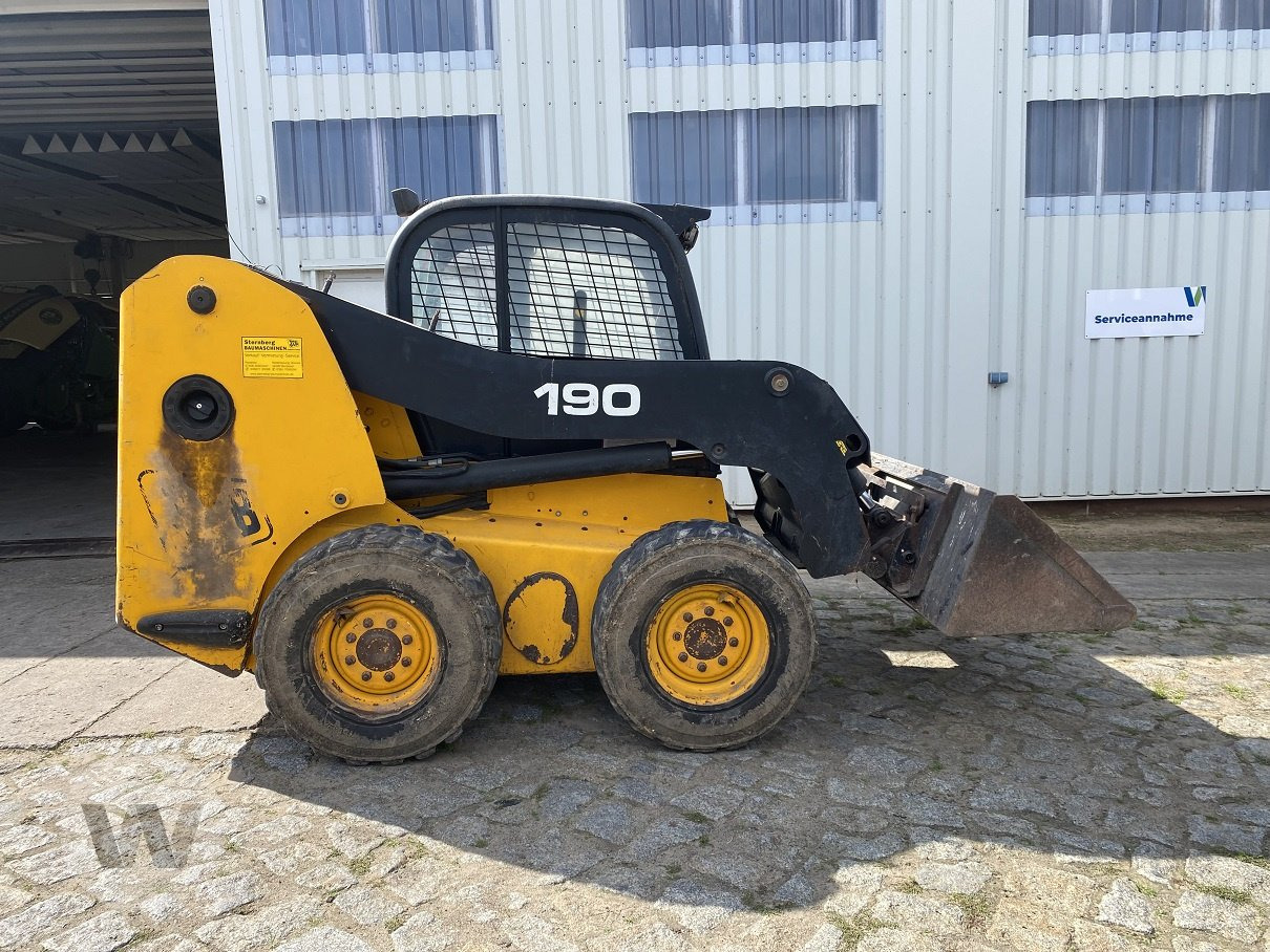 JCB Robot 190 - Kolový nakladač: obrázek 2 JCB Robot 190 - Kolový nakladač: obrázek 2