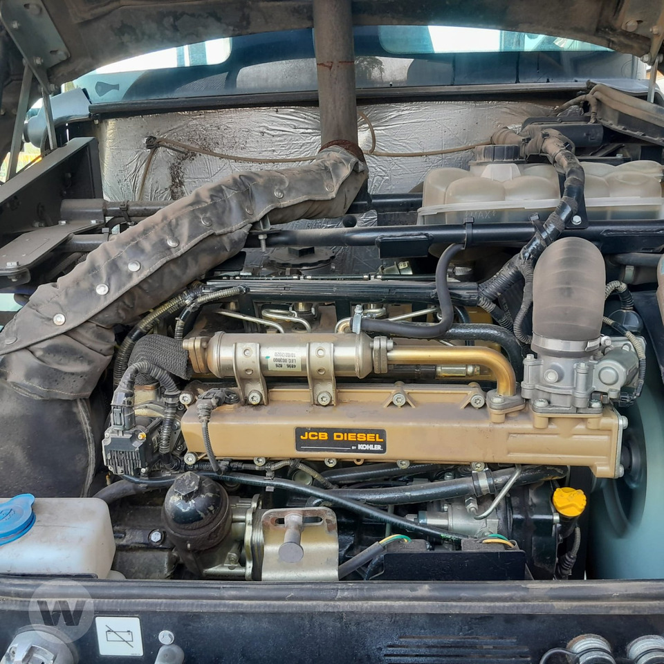 JCB TM 220 - Kolový nakladač: obrázek 4 JCB TM 220 - Kolový nakladač: obrázek 4