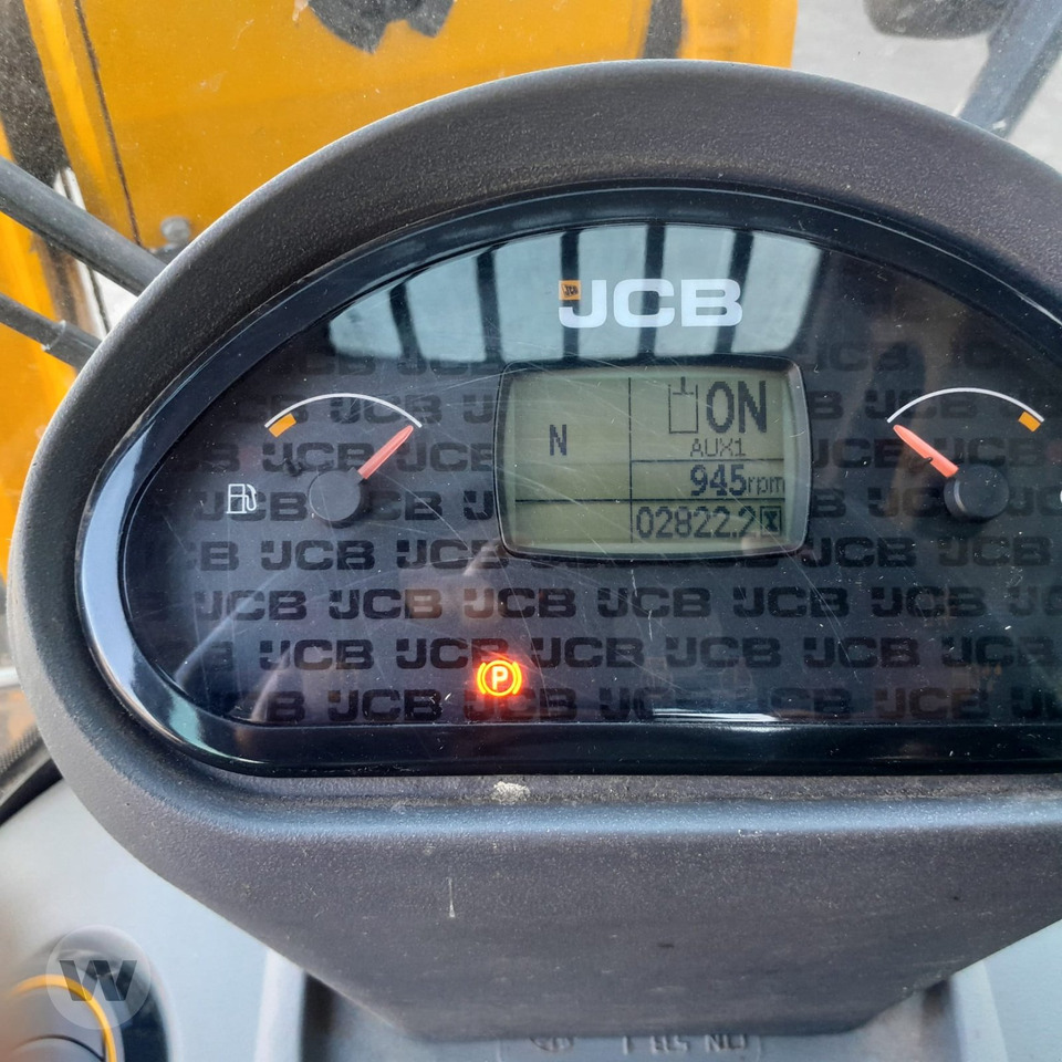 JCB TM 220 - Kolový nakladač: obrázek 3 JCB TM 220 - Kolový nakladač: obrázek 3