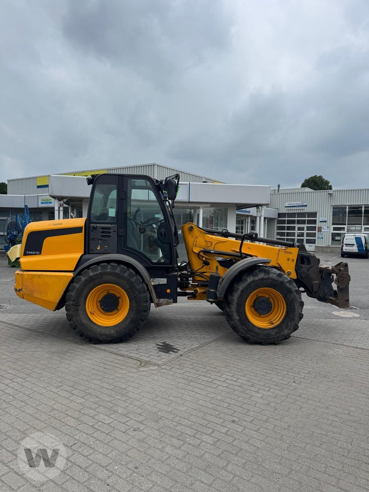 JCB TM 310 Agri - Kolový nakladač: obrázek 3 JCB TM 310 Agri - Kolový nakladač: obrázek 3