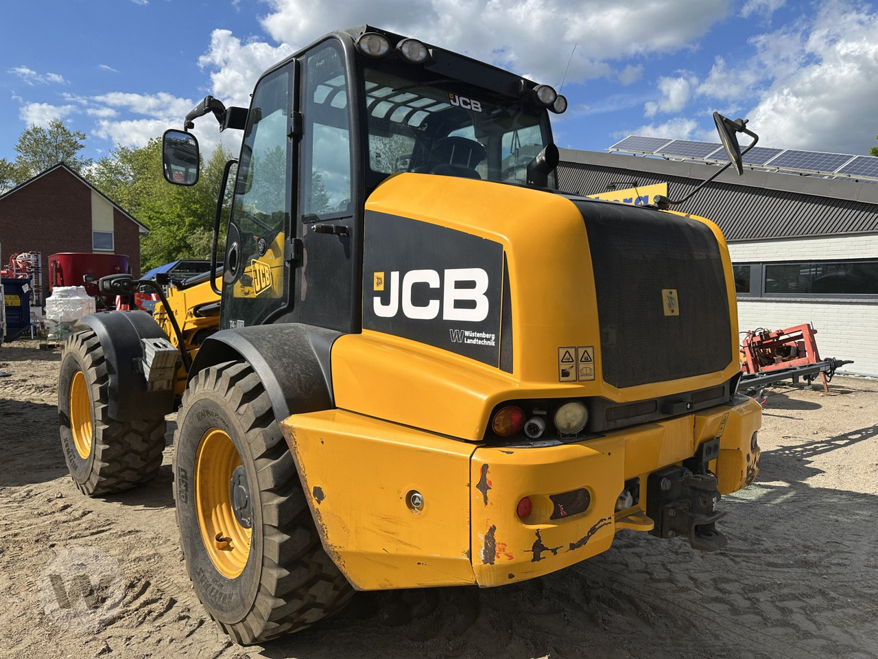 JCB TM 320 S - Kolový nakladač: obrázek 2 JCB TM 320 S - Kolový nakladač: obrázek 2