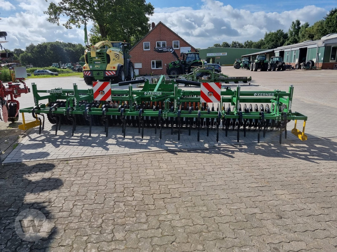 Kerner FP 600 - Zemědělský válec: obrázek 1 Kerner FP 600 - Zemědělský válec: obrázek 1