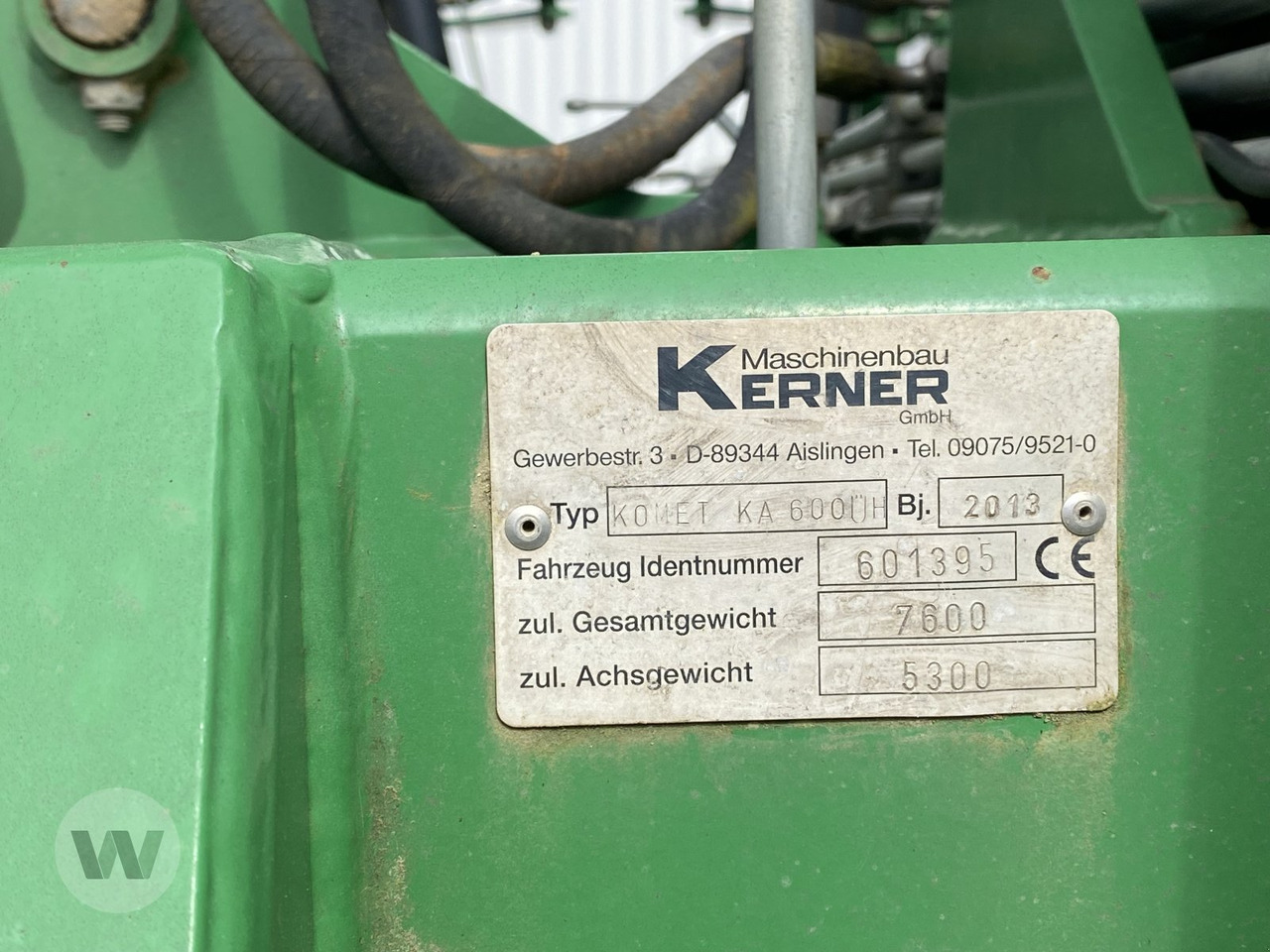 Kerner Komet KA 600 Üh - Kultivátor: obrázek 1 Kerner Komet KA 600 Üh - Kultivátor: obrázek 1
