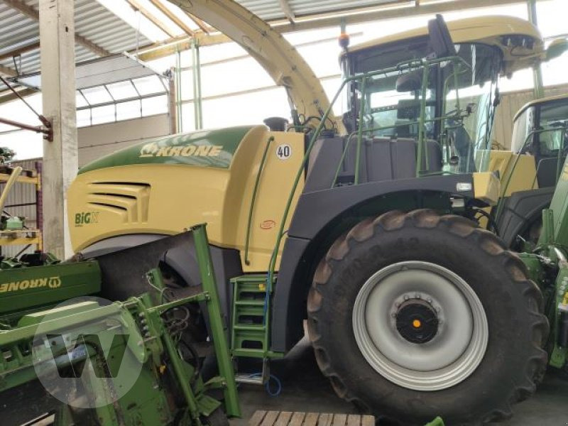 Krone BIG X 630 - Sklízecí řezačka: obrázek 2 Krone BIG X 630 - Sklízecí řezačka: obrázek 2