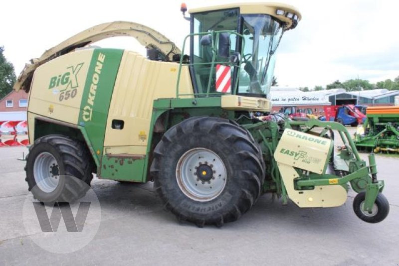 Krone Big X 650 - Sklízecí řezačka: obrázek 3 Krone Big X 650 - Sklízecí řezačka: obrázek 3