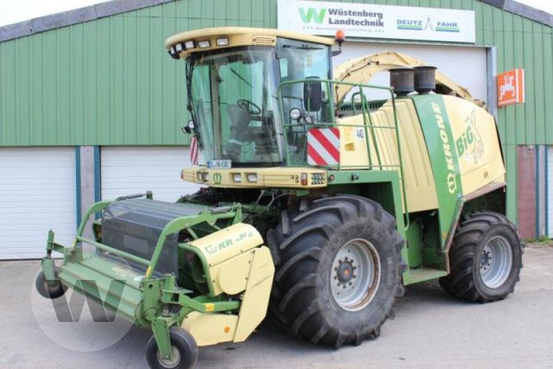 Krone Big X 650 - Sklízecí řezačka: obrázek 1 Krone Big X 650 - Sklízecí řezačka: obrázek 1