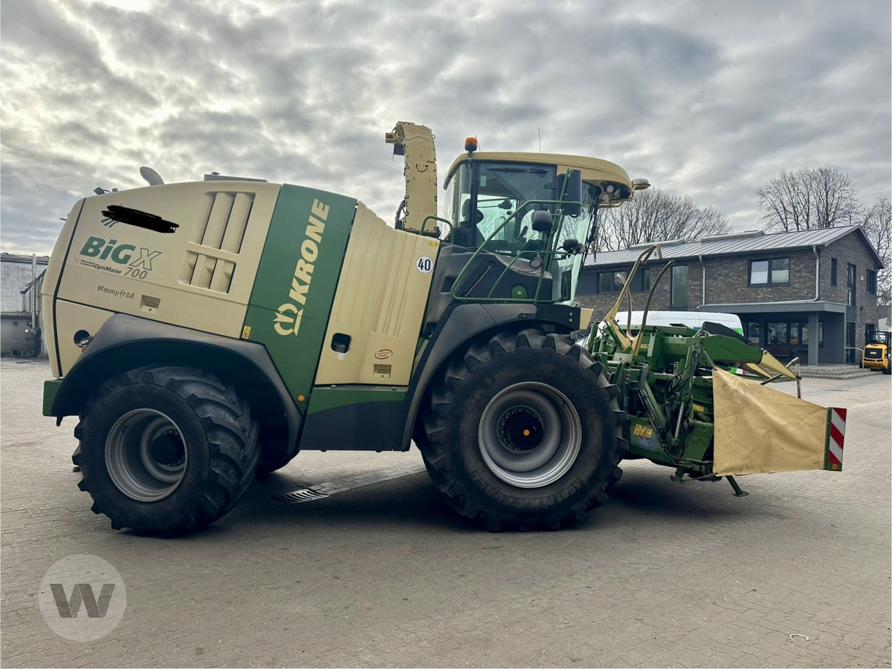 Krone Big X 700 - Sklízecí řezačka: obrázek 3 Krone Big X 700 - Sklízecí řezačka: obrázek 3
