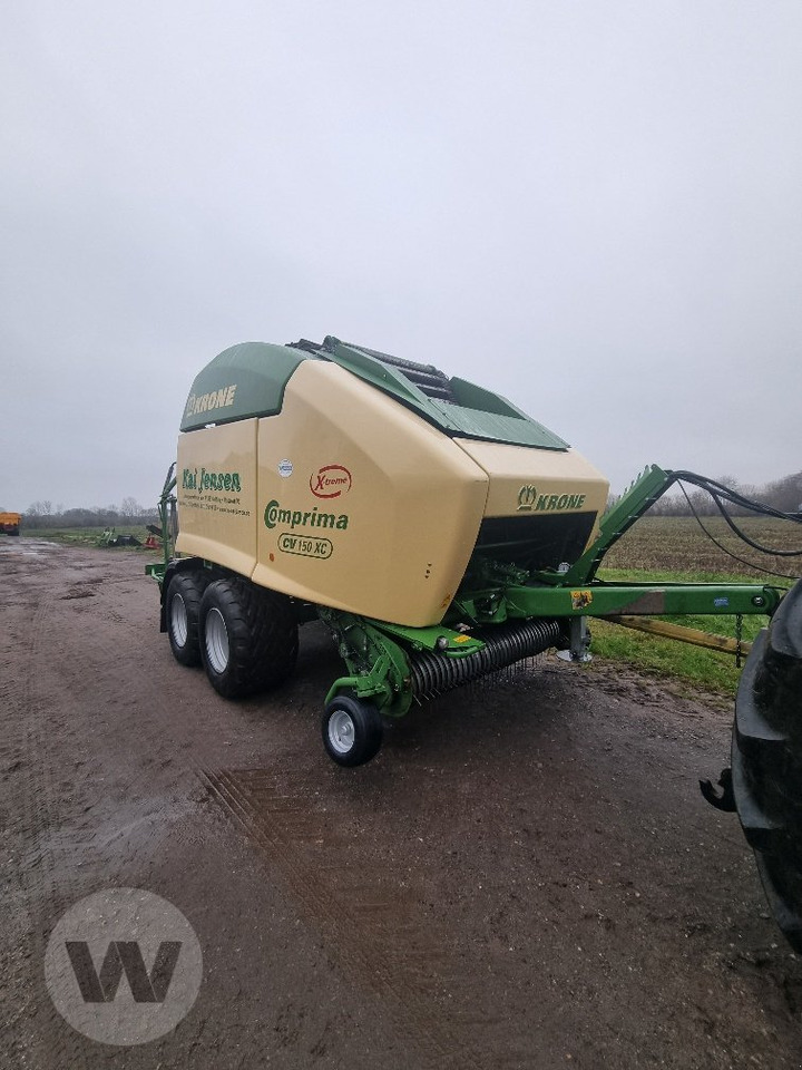 Krone Comprima CV 150 XC - Lis na válcové balíky: obrázek 2 Krone Comprima CV 150 XC - Lis na válcové balíky: obrázek 2