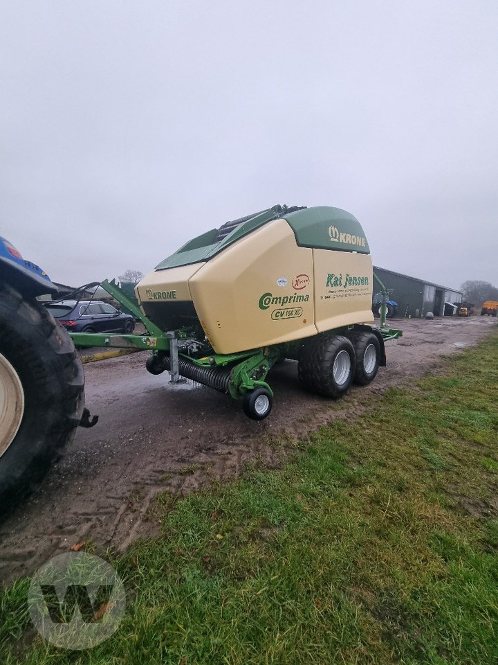 Krone Comprima CV 150 XC - Lis na válcové balíky: obrázek 1 Krone Comprima CV 150 XC - Lis na válcové balíky: obrázek 1