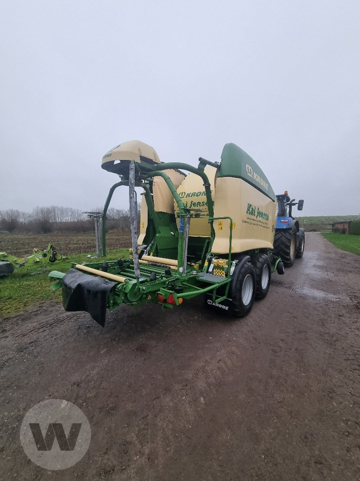 Krone Comprima CV 150 XC - Lis na válcové balíky: obrázek 3 Krone Comprima CV 150 XC - Lis na válcové balíky: obrázek 3