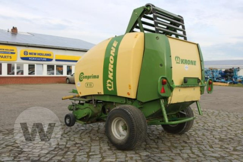 Krone Comprima F 155 - Lis na válcové balíky: obrázek 5 Krone Comprima F 155 - Lis na válcové balíky: obrázek 5