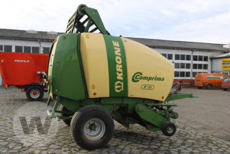 Krone Comprima F 155 - Lis na válcové balíky: obrázek 3 Krone Comprima F 155 - Lis na válcové balíky: obrázek 3