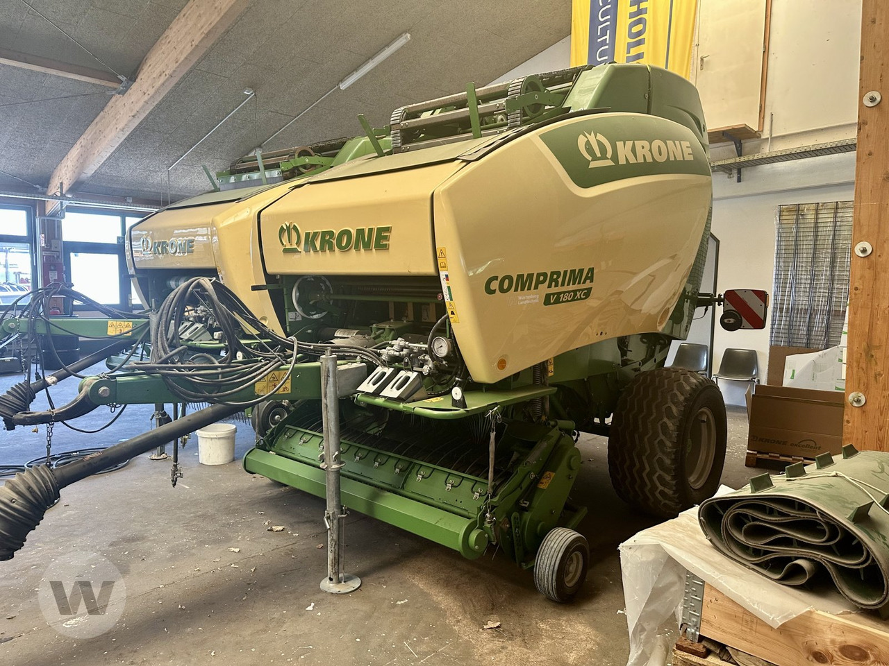 Lis na válcové balíky Krone Comprima V 180 XC: obrázek 6