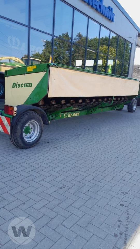 Krone X-Disc 6200 GPS-SW - Žací stroj: obrázek 1 Krone X-Disc 6200 GPS-SW - Žací stroj: obrázek 1