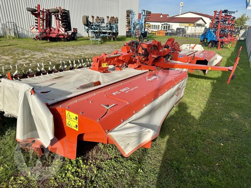 Kuhn FC 883 - Žací stroj: obrázek 5 Kuhn FC 883 - Žací stroj: obrázek 5