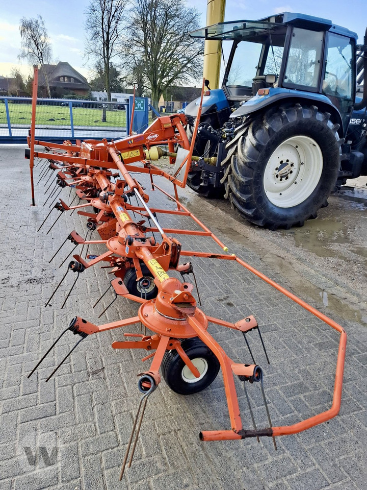 Obraceč/ Shrnovač Kuhn GF 8501: obrázek 8