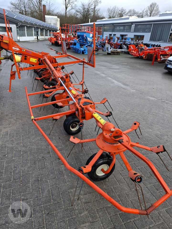 Obraceč/ Shrnovač Kuhn GF 8501: obrázek 6