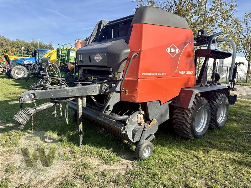 Kuhn VBP 2160 - Lis na válcové balíky: obrázek 2 Kuhn VBP 2160 - Lis na válcové balíky: obrázek 2