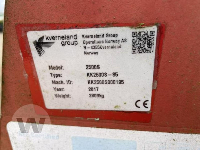 Kverneland 2500 S - Pluh: obrázek 4 Kverneland 2500 S - Pluh: obrázek 4